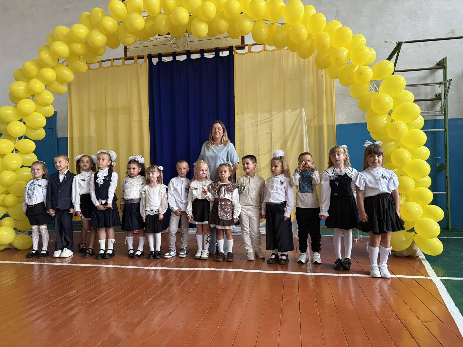 1 вересня — новий навчальний рік, нові зустрічі, нові мрії!